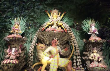 Bosepukur Talbagan Sarbojanin Durga Puja Pandal