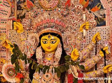 Present location for puja 2025