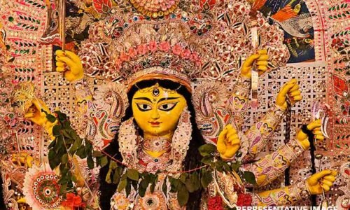 Present location for puja 2025